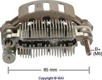 WAI IMR8590 - Випрямляч, генератор autocars.com.ua