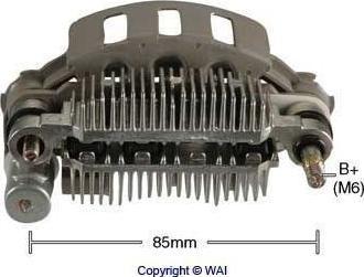 WAI IMR8591 - Випрямляч, генератор autocars.com.ua