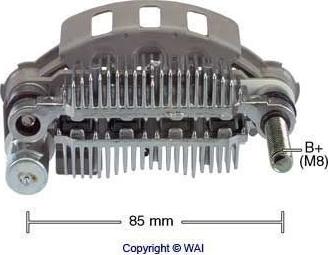 WAI IMR8594 - Випрямляч, генератор autocars.com.ua