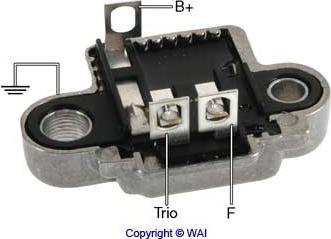 WAI IN217 - Регулятор напруги генератора autocars.com.ua