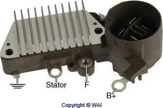 WAI IN431 - Регулятор напряжения, генератор autodnr.net