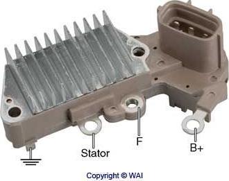 WAI IN453 - Регулятор напруги генератора autocars.com.ua
