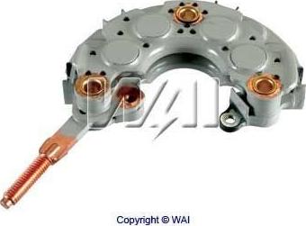 WAI INR725P - Випрямляч, генератор autocars.com.ua