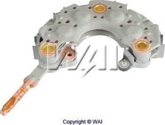 WAI INR725 - Випрямляч, генератор autocars.com.ua