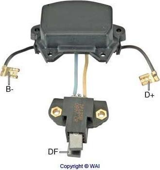 WAI IP135B - Регулятор напряжения, генератор autodnr.net