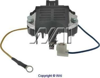 WAI IP1652 - Регулятор напруги генератора autocars.com.ua