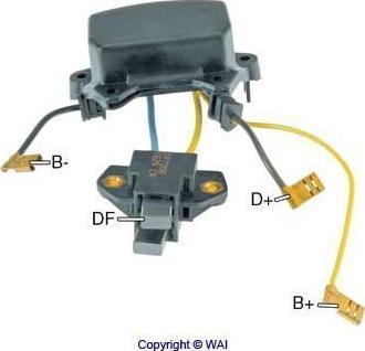 WAI IP735B - Регулятор напруги генератора autocars.com.ua