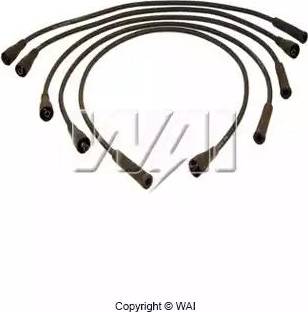 WAI ISL002 - Комплект проводів запалювання autocars.com.ua