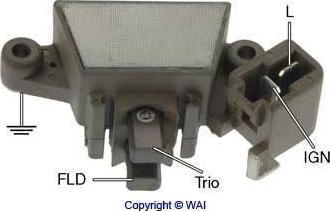 WAI IY510 - Регулятор напряжения, генератор avtokuzovplus.com.ua