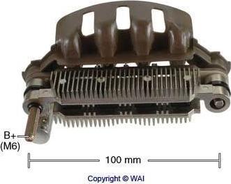 WAI IYR10038 - Випрямляч, генератор autocars.com.ua