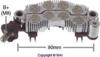 WAI IYR9016 - Выпрямитель, генератор autodnr.net