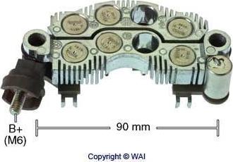 WAI IYR9094 - Выпрямитель, генератор avtokuzovplus.com.ua