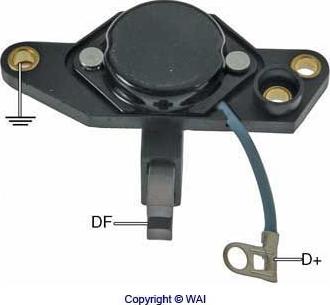 WAI M510 - Регулятор напряжения, генератор autodnr.net