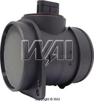 WAI MAF10058T - Датчик потоку, маси повітря autocars.com.ua