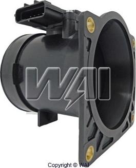 WAI MAF10131T - Датчик потока, массы воздуха avtokuzovplus.com.ua