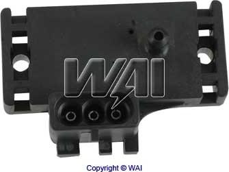 WAI MAP1106 - Датчик, тиск у впускний трубі autocars.com.ua