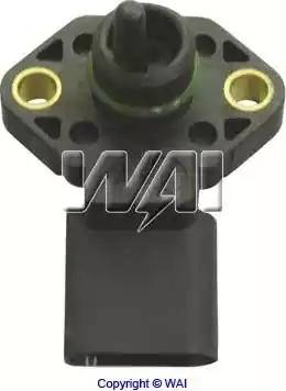 WAI MAP9120 - Датчик, тиск у впускний трубі autocars.com.ua