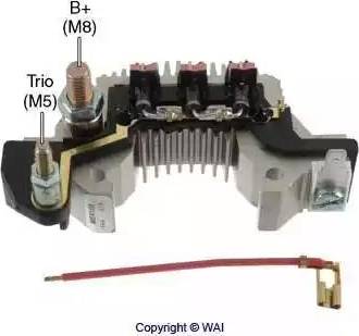 WAI MER109 - Випрямляч, генератор autocars.com.ua