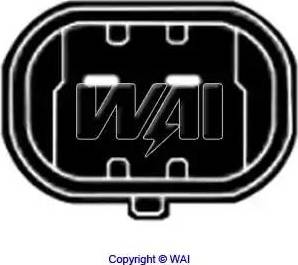 WAI WMO1004L - Электродвигатель, стеклоподъемник autodnr.net