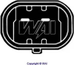 WAI WMO1005R - Электродвигатель, стеклоподъемник autodnr.net