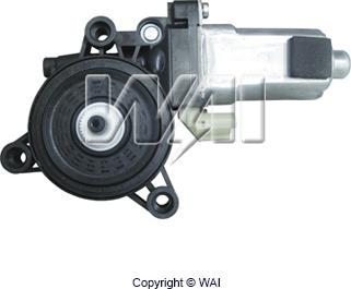 WAI WMO1037RB - Электродвигатель, стеклоподъемник avtokuzovplus.com.ua