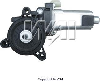 WAI WMO1039R - Электродвигатель, стеклоподъемник avtokuzovplus.com.ua