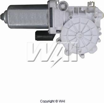 WAI WMO1091LR - Електродвигун, склопідйомник autocars.com.ua