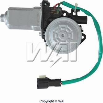 WAI WMO1155R - Електродвигун, склопідйомник autocars.com.ua