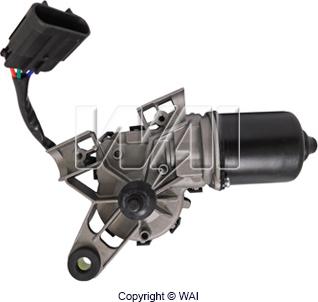 WAI WPM1110 - Двигун склоочисника autocars.com.ua