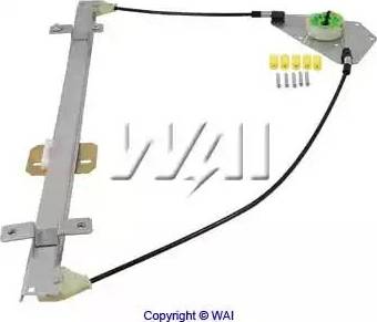 WAI WPR2847R - Підйомний пристрій для вікон autocars.com.ua