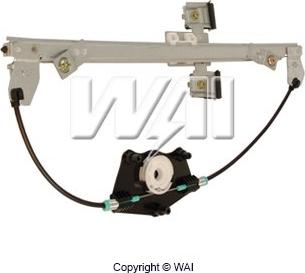 WAI WPR3898L - Підйомний пристрій для вікон autocars.com.ua