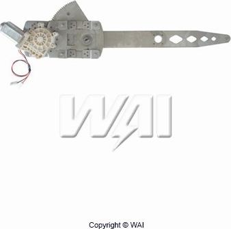 WAI WPR3899RM - Підйомний пристрій для вікон autocars.com.ua