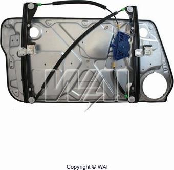 WAI WPR4014R - Підйомний пристрій для вікон autocars.com.ua