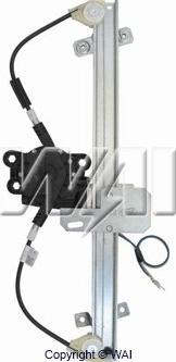 WAI WPR4022RM - Підйомний пристрій для вікон autocars.com.ua