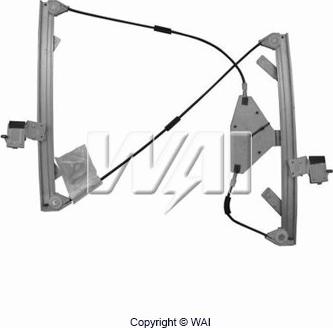 WAI WPR4452R - Підйомний пристрій для вікон autocars.com.ua