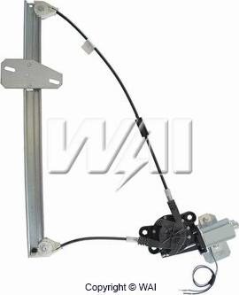 WAI WPR4608RM - Підйомний пристрій для вікон autocars.com.ua