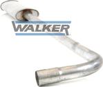 Walker 01127 - Предглушітель вихлопних газів autocars.com.ua