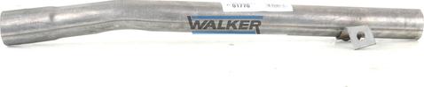 Walker 01770 - Труба выхлопного газа avtokuzovplus.com.ua