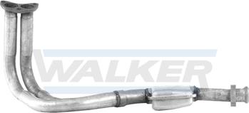 Walker 02626 - Предглушітель вихлопних газів autocars.com.ua