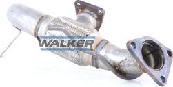 Walker 02750 - Труба вихлопного газу autocars.com.ua