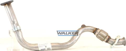 Walker 02756 - Труба вихлопного газу autocars.com.ua