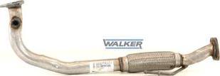 Walker 02789 - Труба вихлопного газу autocars.com.ua