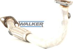 Walker 02789 - Труба вихлопного газу autocars.com.ua