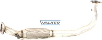 Walker 02789 - Труба вихлопного газу autocars.com.ua