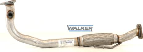 Walker 02789 - Труба вихлопного газу autocars.com.ua
