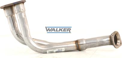 Walker 02796 - Труба вихлопного газу autocars.com.ua