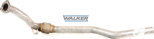 Walker 02962 - Труба вихлопного газу autocars.com.ua