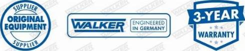 Walker 15657 - Глушник вихлопних газів кінцевий autocars.com.ua