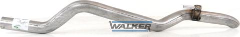 Walker 02973 - Труба вихлопного газу autocars.com.ua