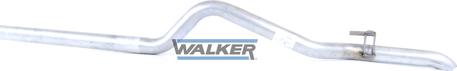 Walker 02974 - Труба вихлопного газу autocars.com.ua